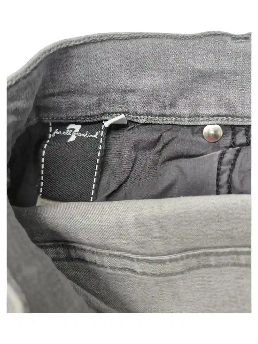 7 FOR ALL MANKIND Jeans Tapered Fit Bild 2