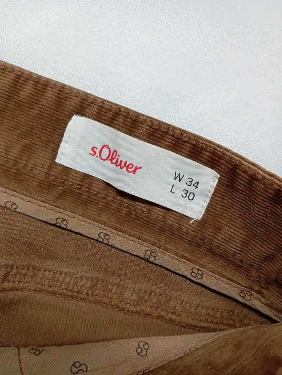 S.OLIVER Cordhose Bild 3