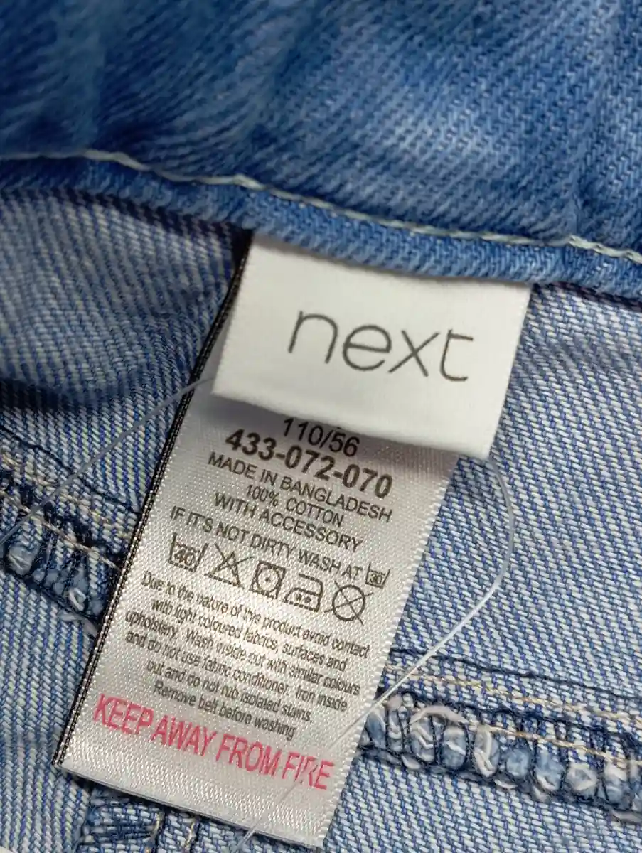 NEXT Jeans Shorts Bild 3
