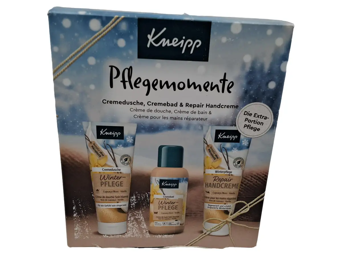 KNEIPP Körperpflege-Set Mehrfarbig Uni Pflegemomente…