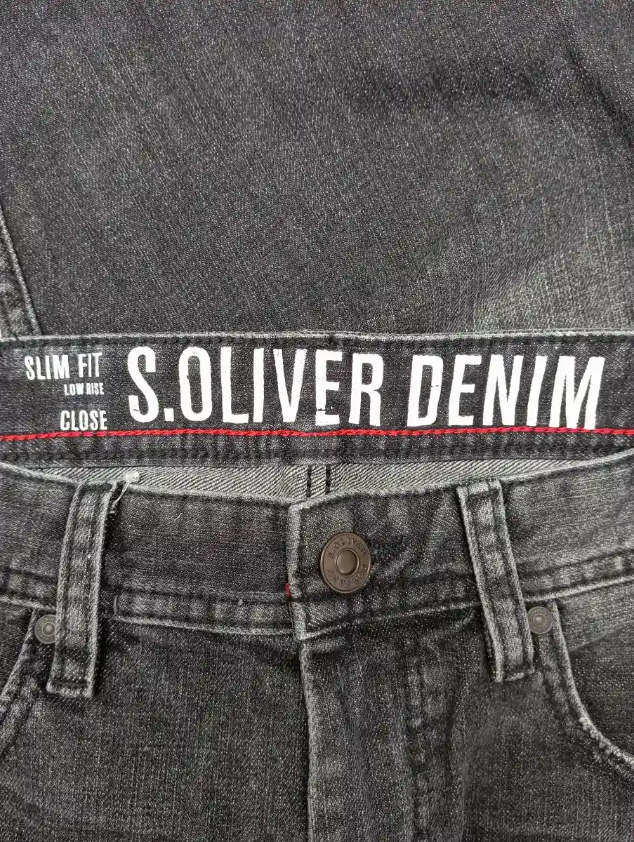 S.OLIVER Jeans Shorts Bild 3