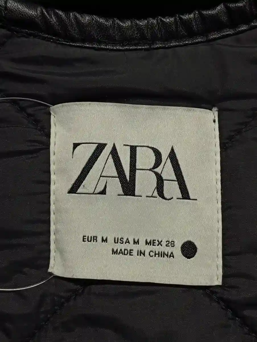 ZARA Steppmantel Bild 3