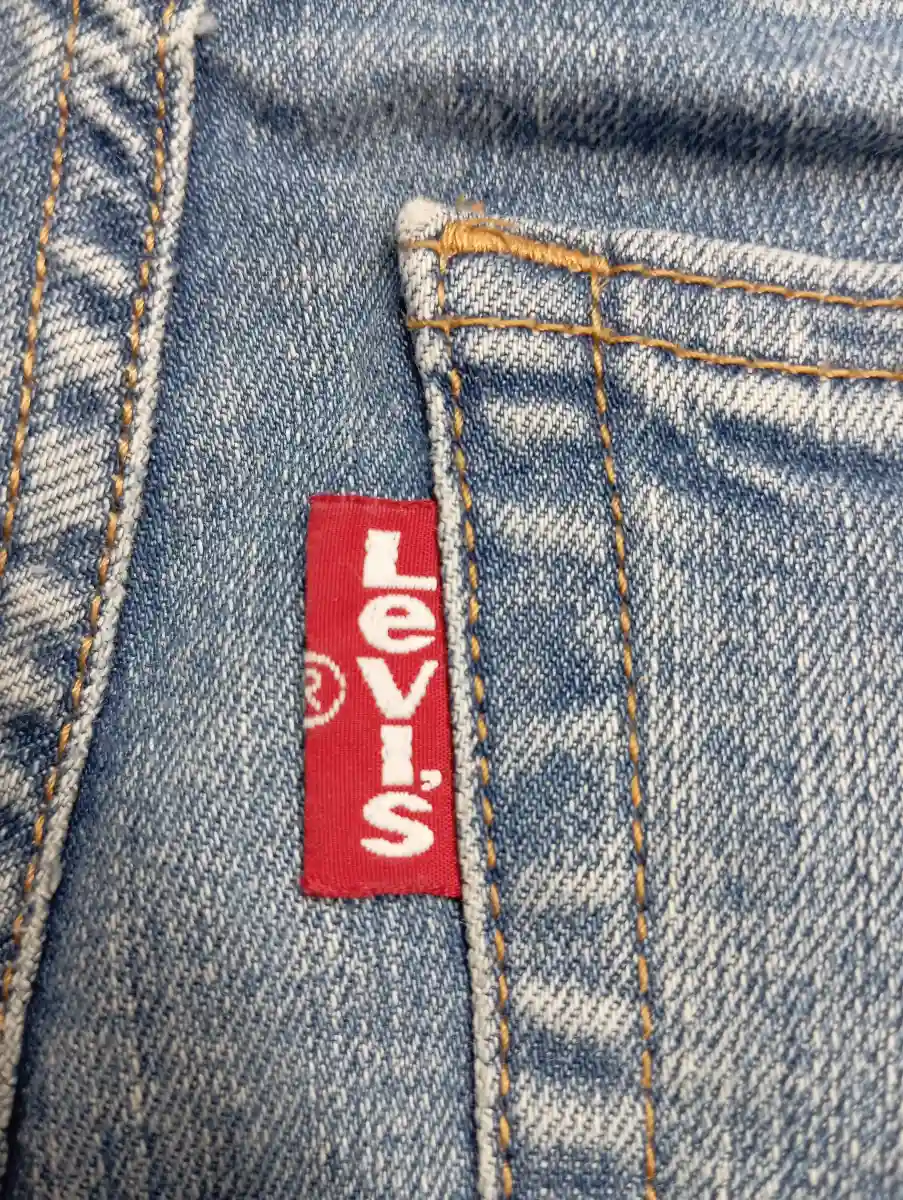 LEVI'S Jeans Straight Leg Bild 3