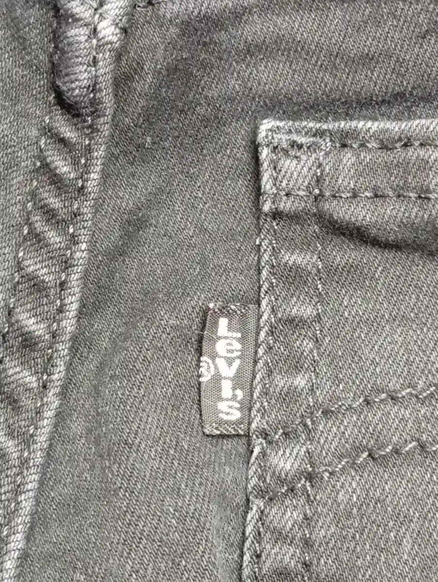 LEVI'S Jeans Straight Leg Bild 3