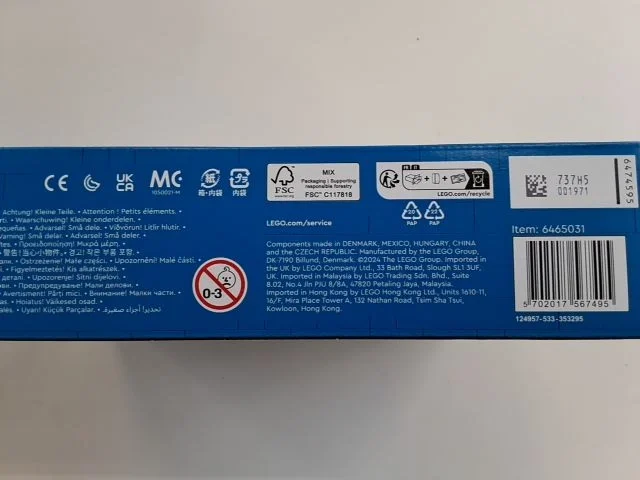 LEGO LEGO Bauset Komplett Bild 3