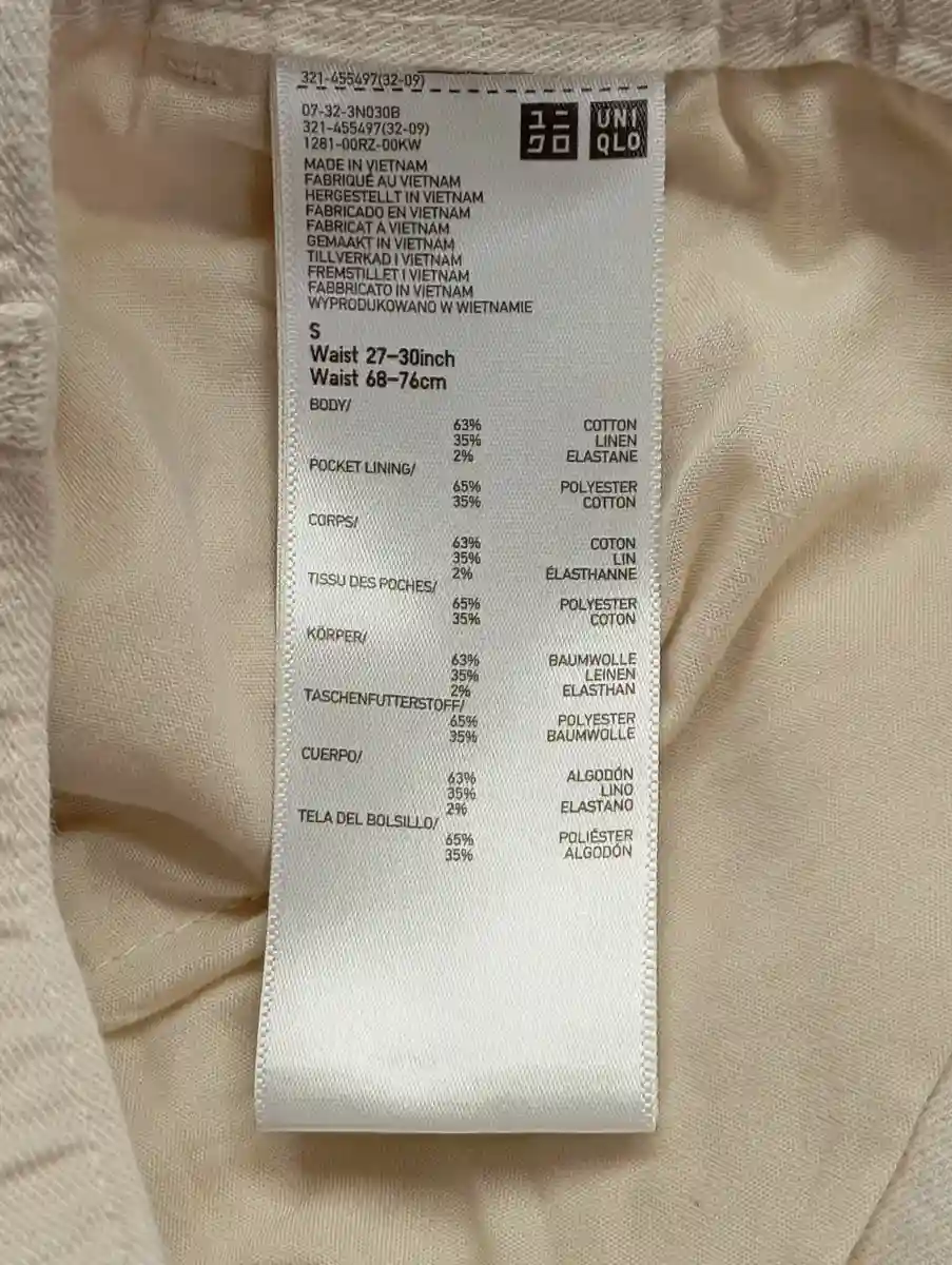 UNIQLO Stoffhose Bild 7