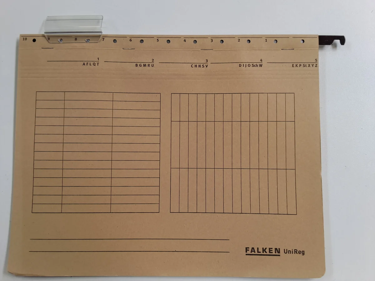 FALKEN Schnellhefter Bild 2