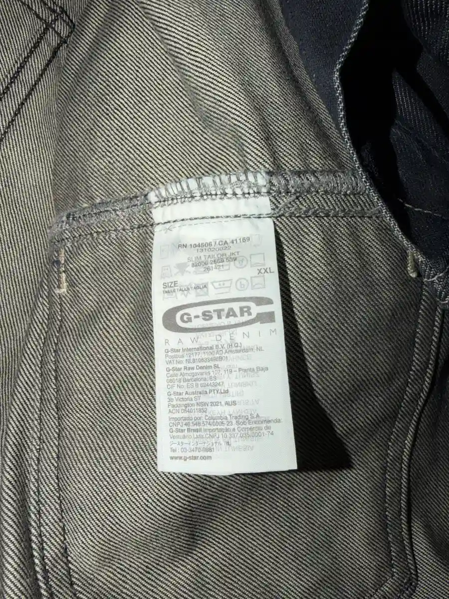 G-STAR RAW Jeansjacke Bild 3