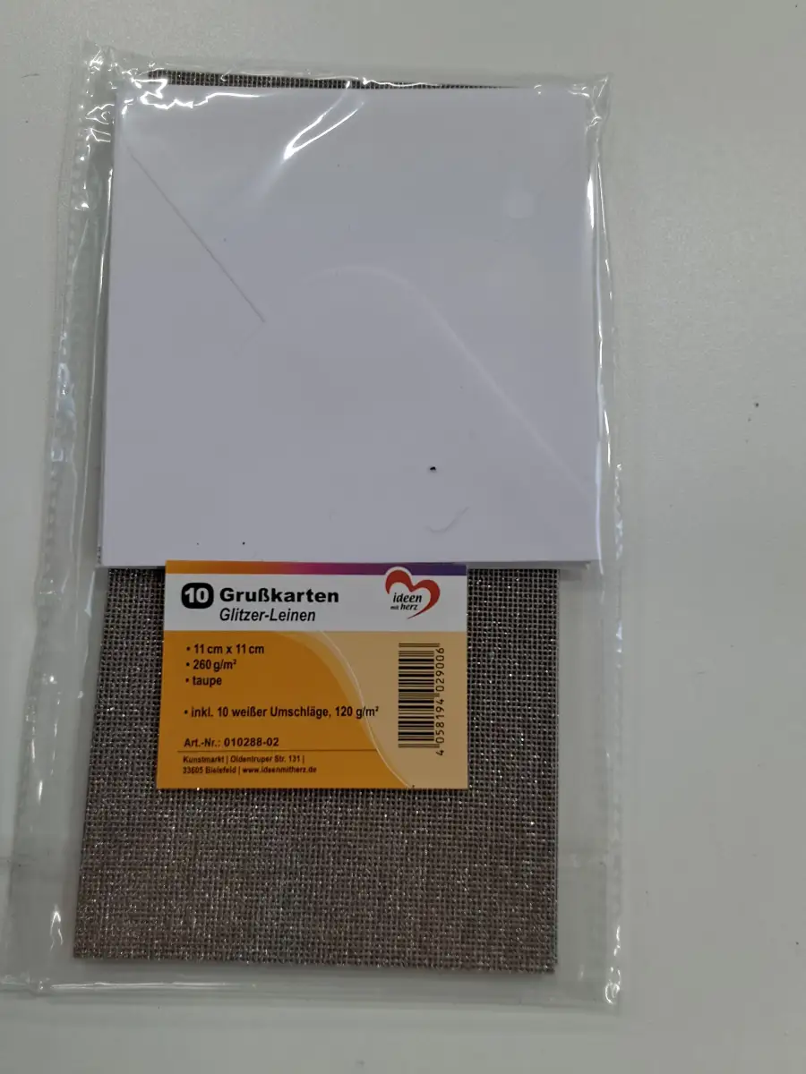 IDEEN MIT HERZ Grußkarten Set Bild 5
