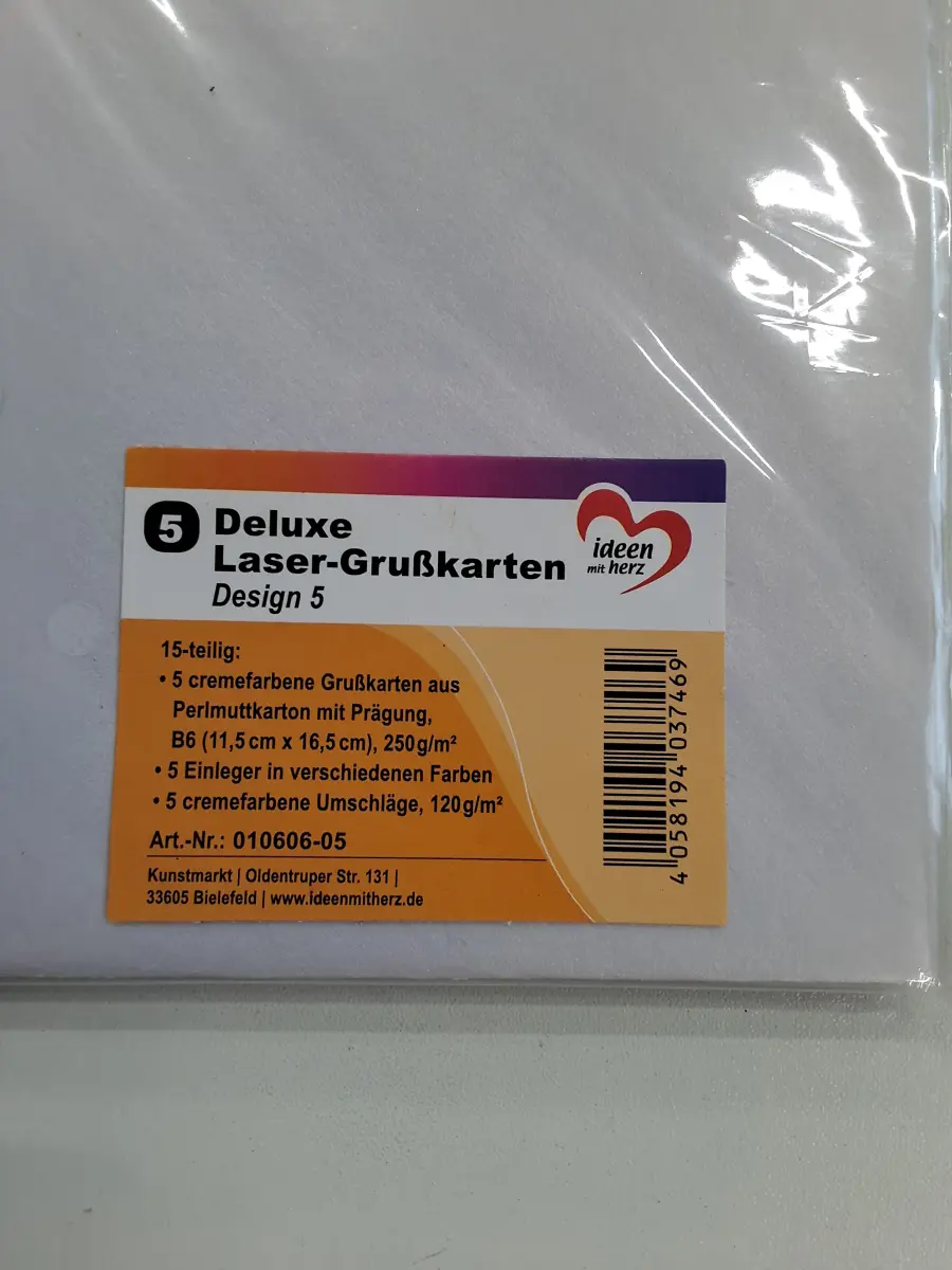 IDEEN MIT HERZ Grußkarten Set Bild 2