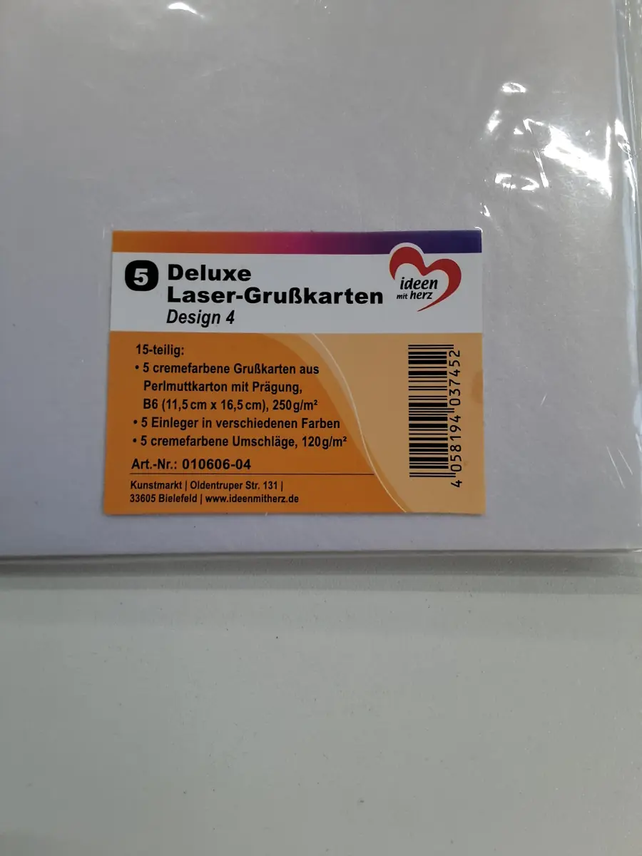 IDEEN MIT HERZ Grußkarten Set Bild 2