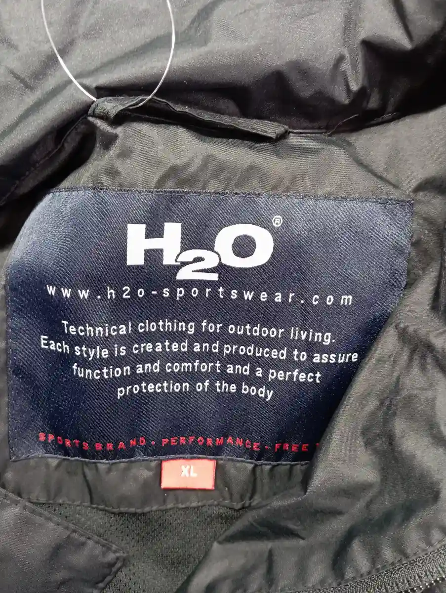 H2O Regenjacke Bild 3