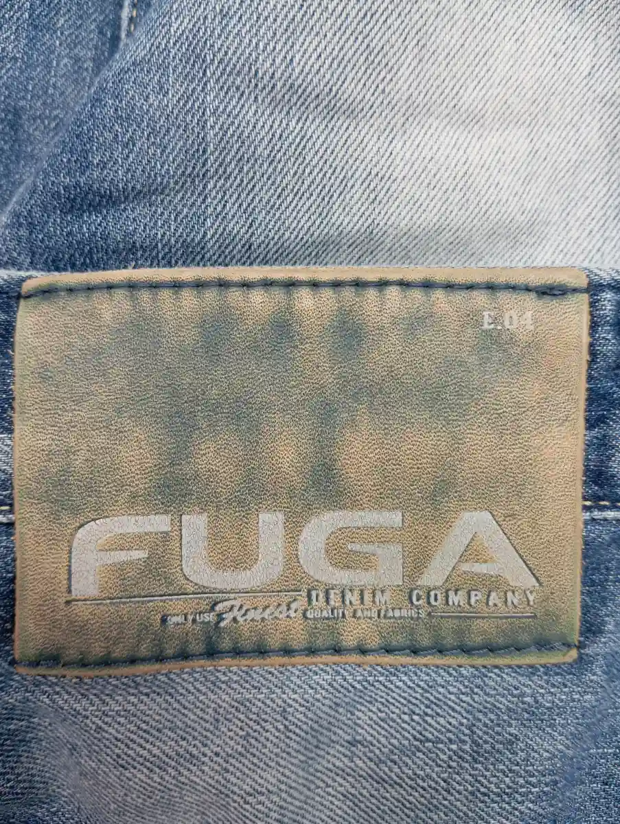 FUGA Destroyed Jeans Bild 3