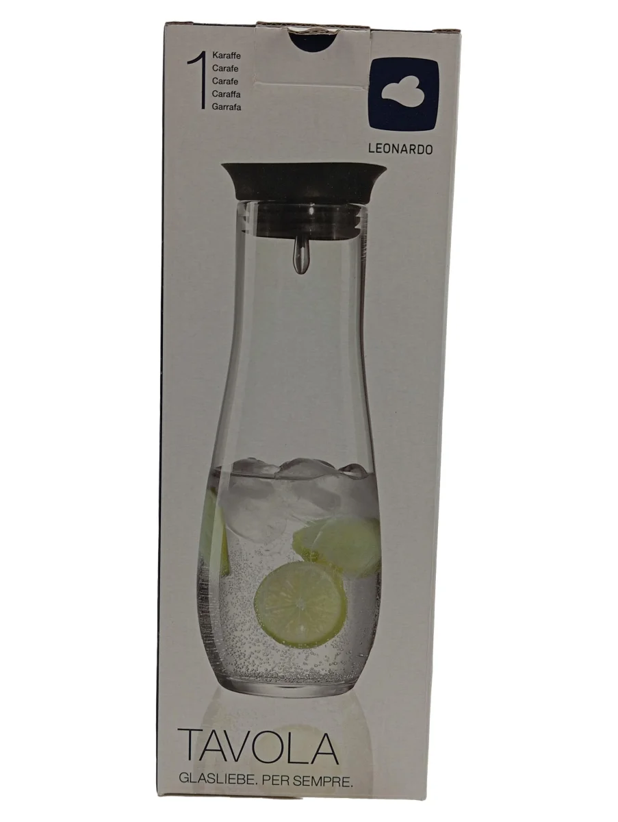 LEONARDO Karaffe Transparent Glas Uni Modern 27 cm TAVOLA…