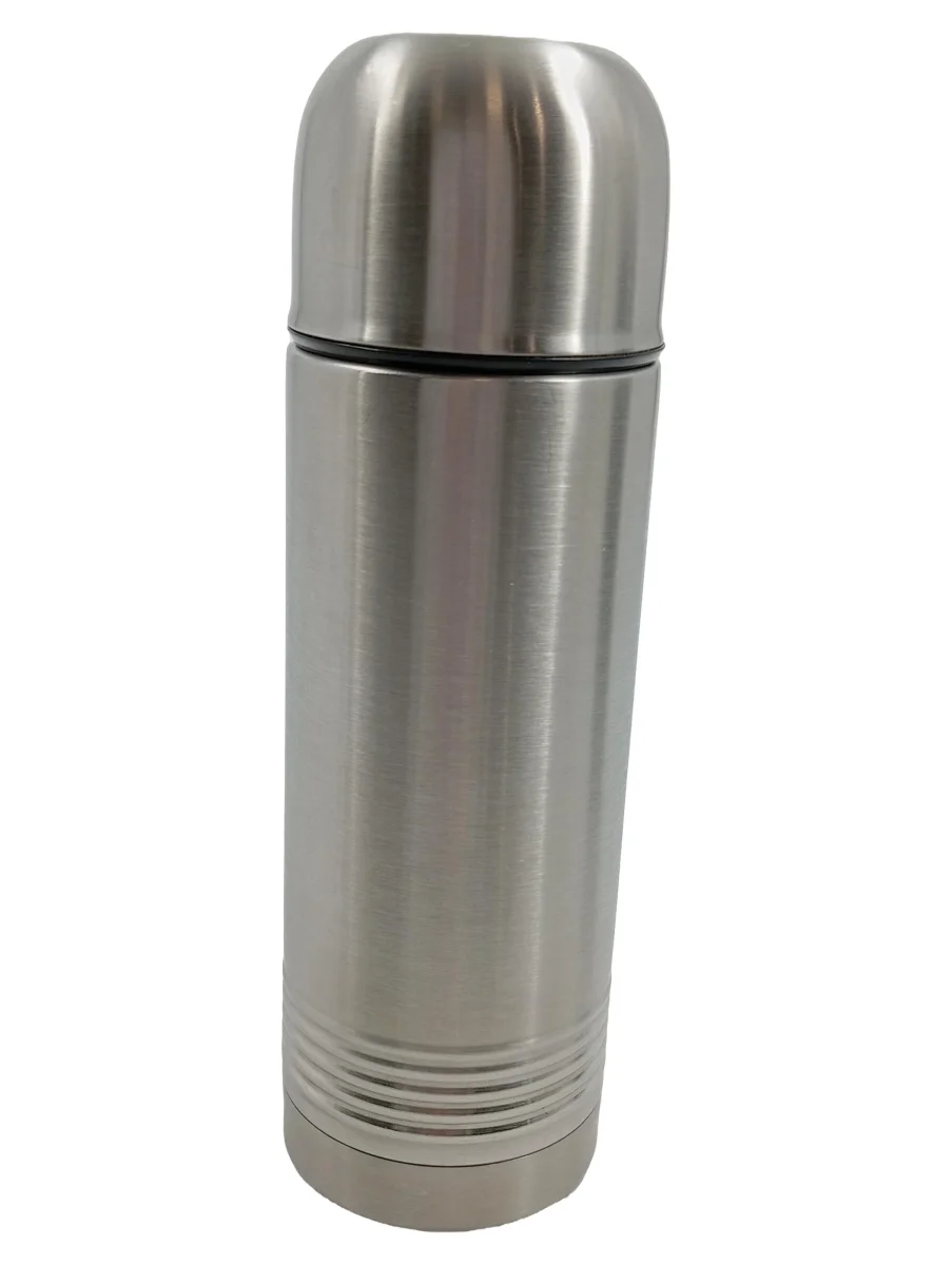 EMSA Isolierflasche Thermoskanne Silber Metall Uni…