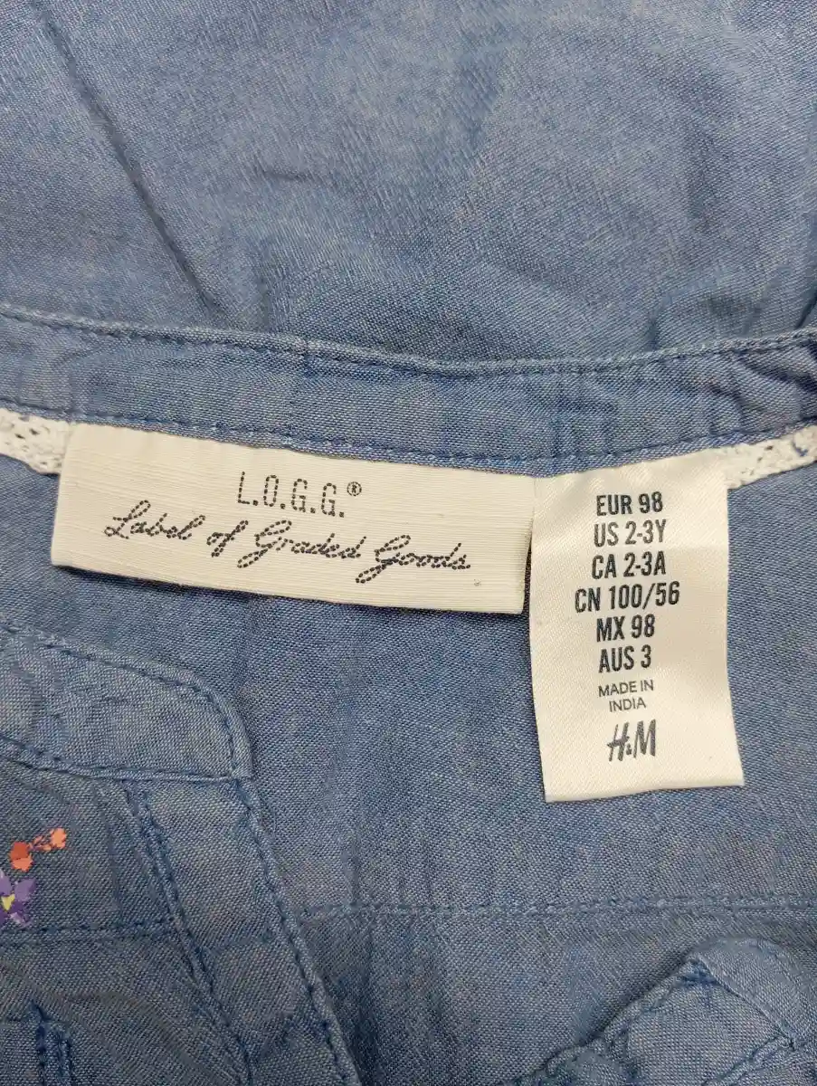 H&M Jeanskleid Bild 3