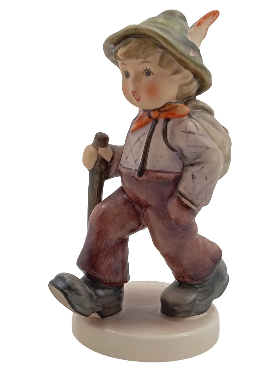 GOEBEL Porzellanfigur Hummel Dekofigur Junge mit…