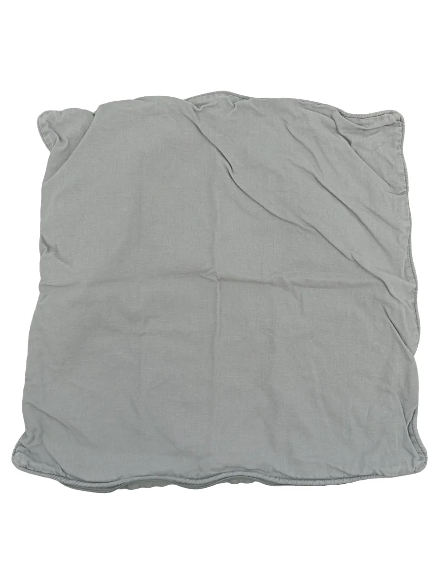 IKEA Kissenbezug Kissenhülle 47x57cm Grau Leinen Baumwolle…