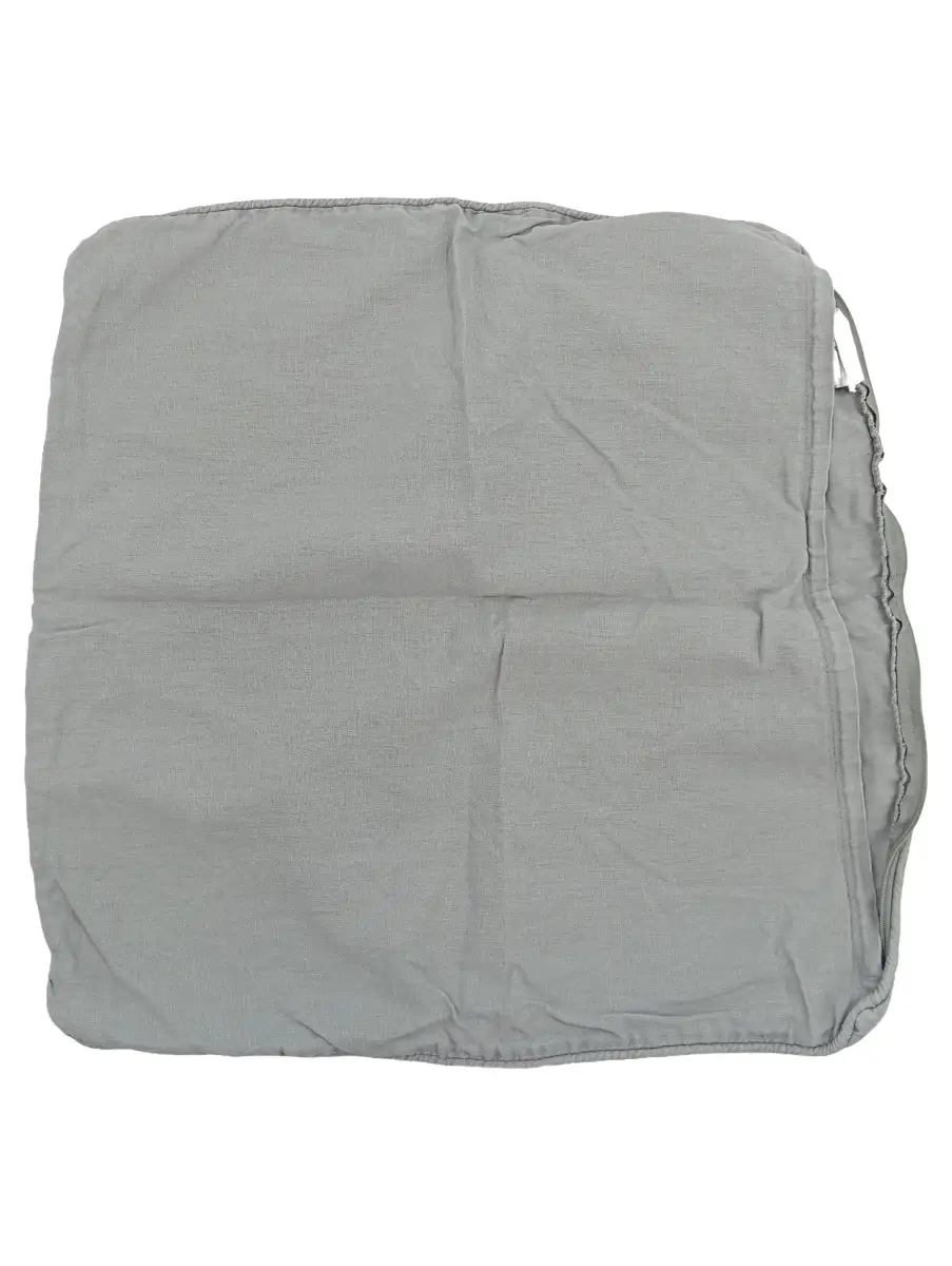 IKEA Kissenbezug Kissenhülle 45x50cm Grau Leinen Baumwolle…