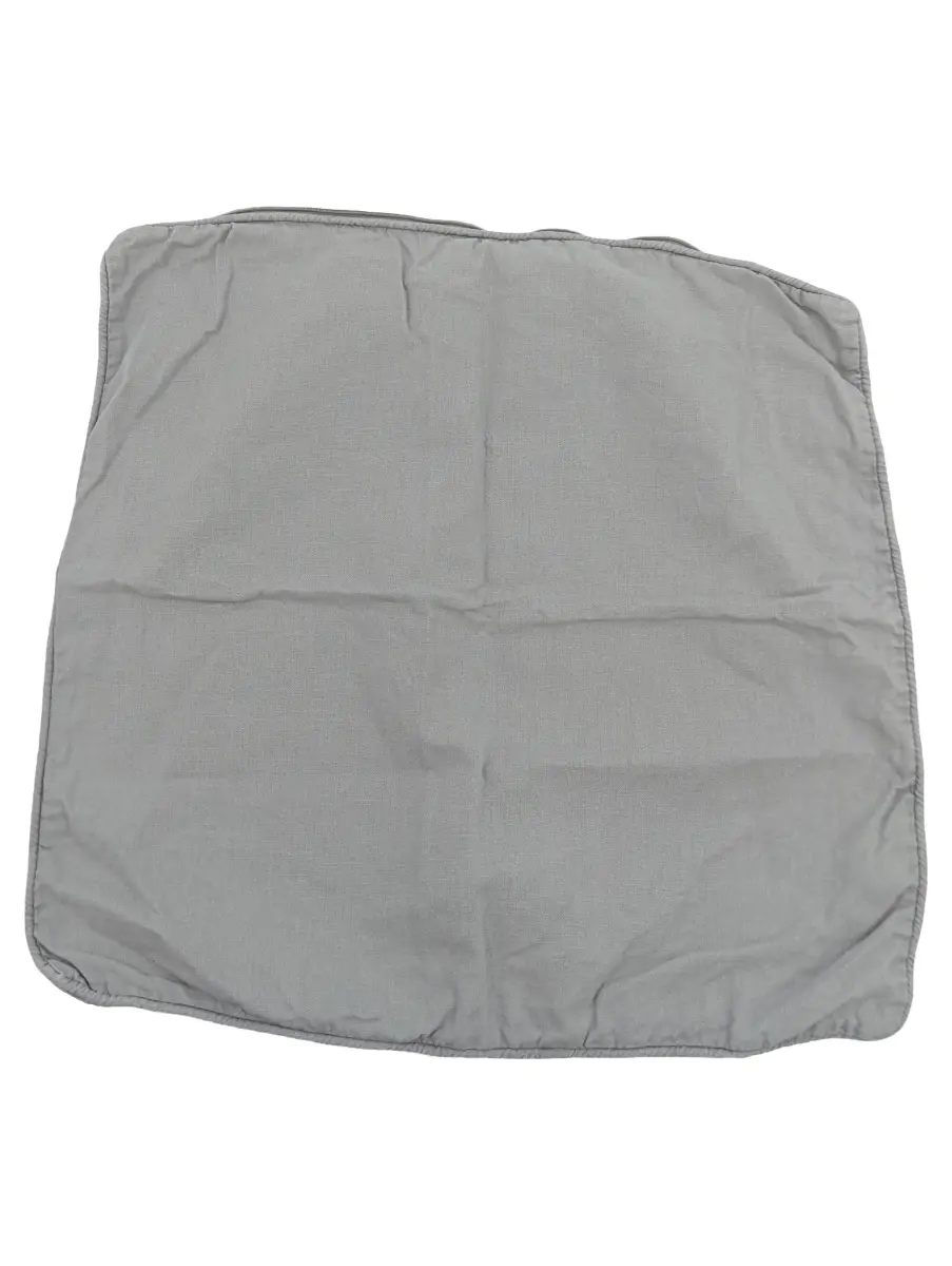 IKEA Kissenbezug Kissenhülle 50x47cm Grau Leinen Baumwolle…