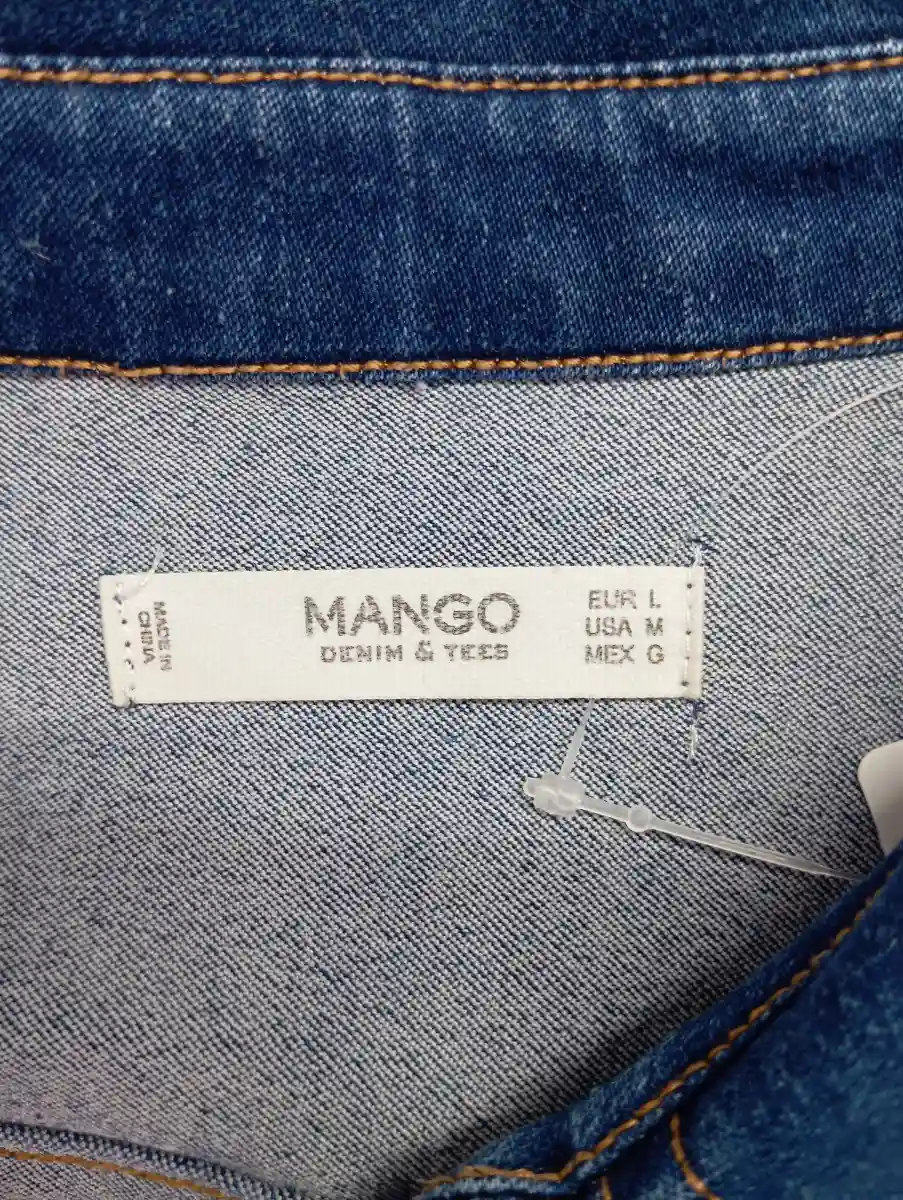 MANGO Jeanskleid Bild 3