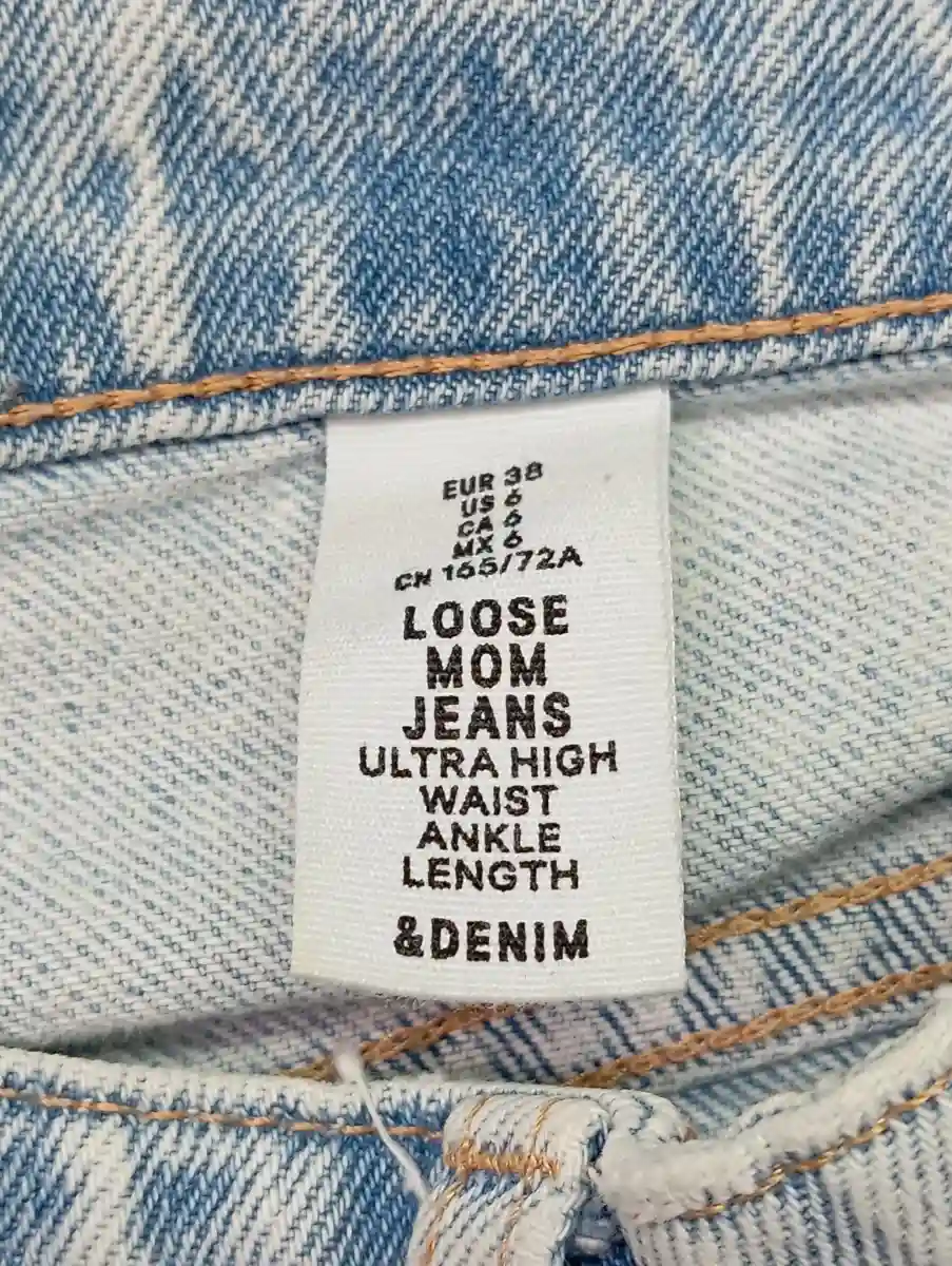 H&M Mom Jeans Bild 3