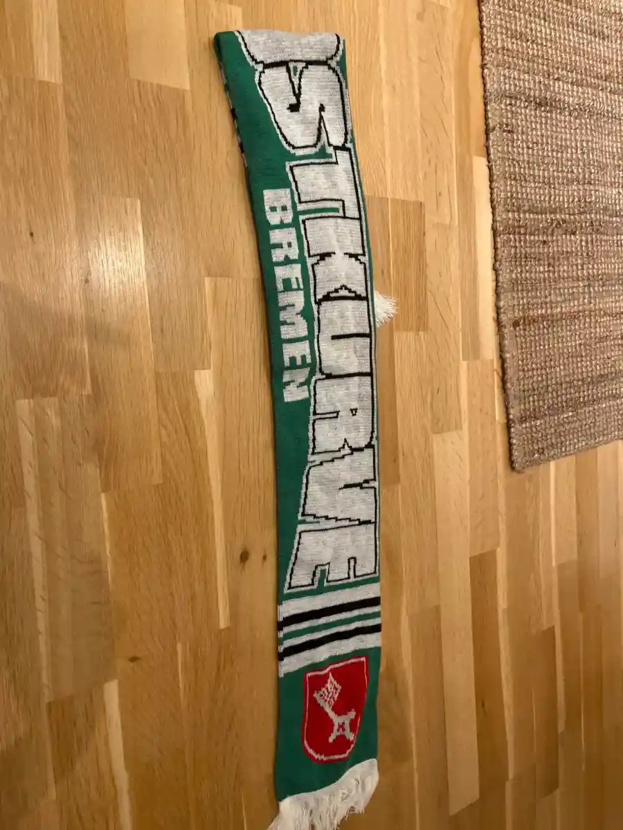 SV WERDER BREMEN Fanschal Bild 4