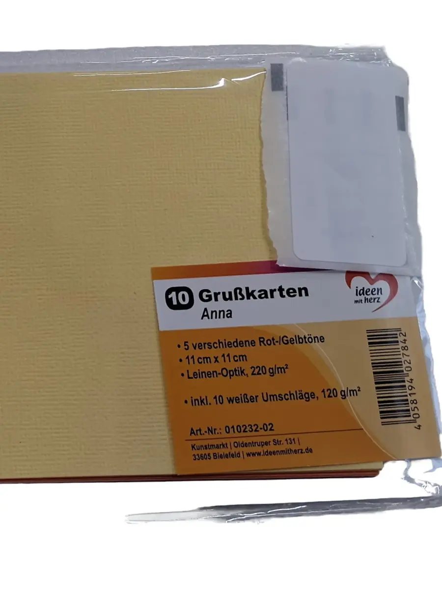 IDEEN MIT HERZ Grußkarten Set Bild 2