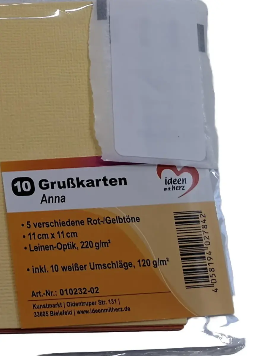 IDEEN MIT HERZ Grußkarten Set Bild 3