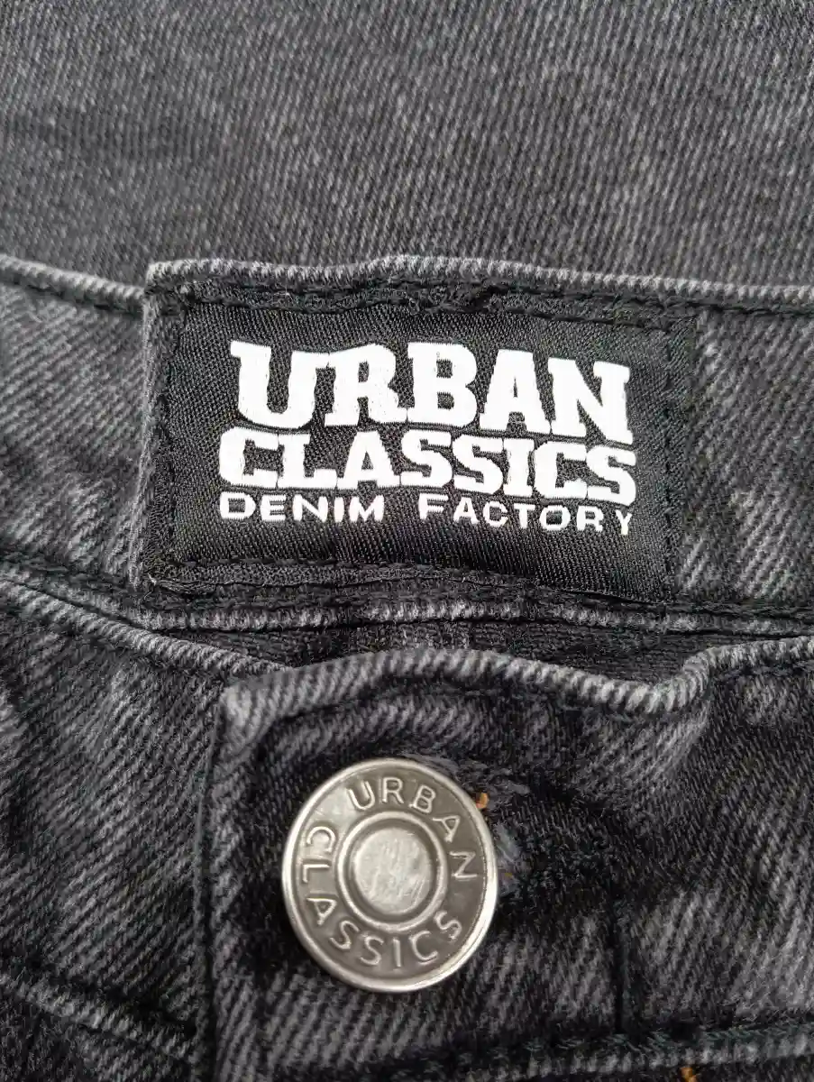 URBAN CLASSICS High Waist Jeans Bild 3