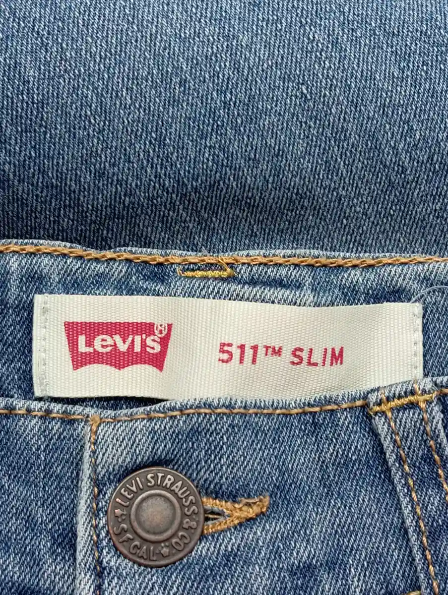 LEVI STRAUSS & CO. Jeans Slim Fit Bild 3
