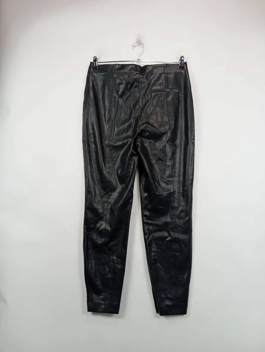 MANGO Lederhose Bild 2