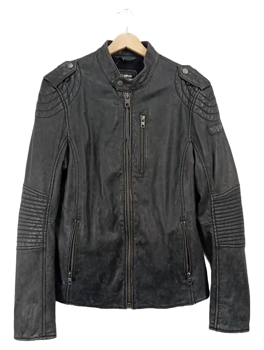 TIGHA Lederjacke