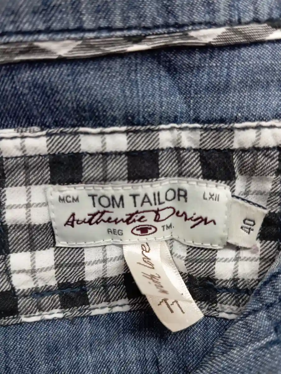 TOM TAILOR Jeanskleid Bild 3