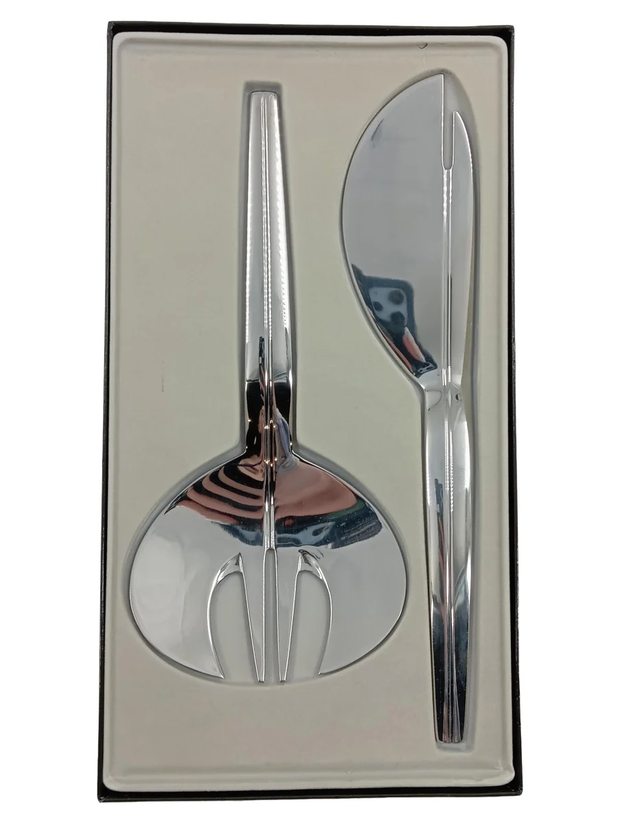 WMF Servierbesteck Fischvorlegebesteck Silber Metall…