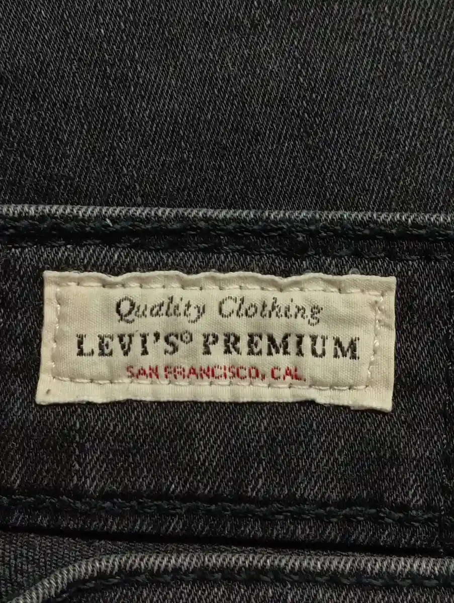 LEVI'S Jeans Skinny Fit Bild 3