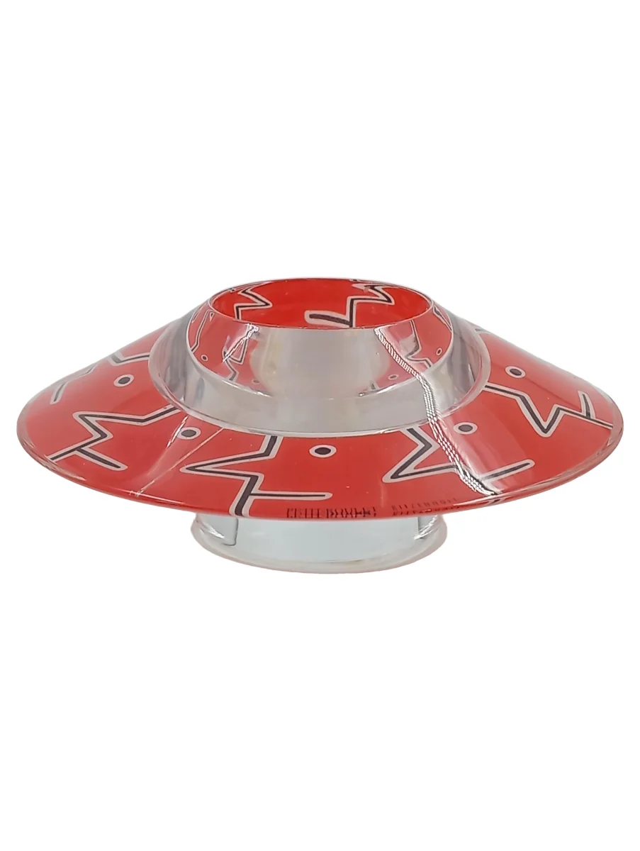 RITZENHOFF Eierbecher Rot Glas Sterne Modern Petit-Roulet…