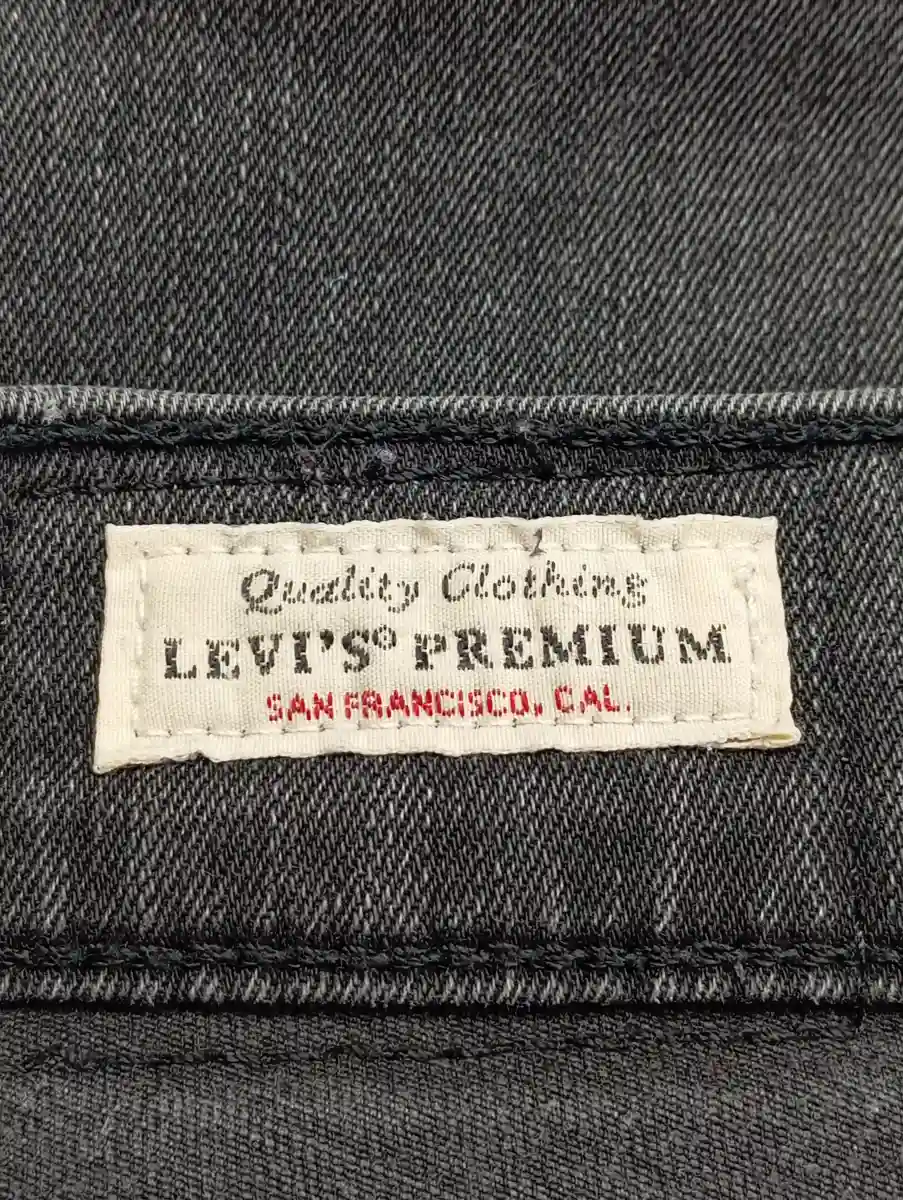 LEVI'S Jeans Skinny Fit Bild 3