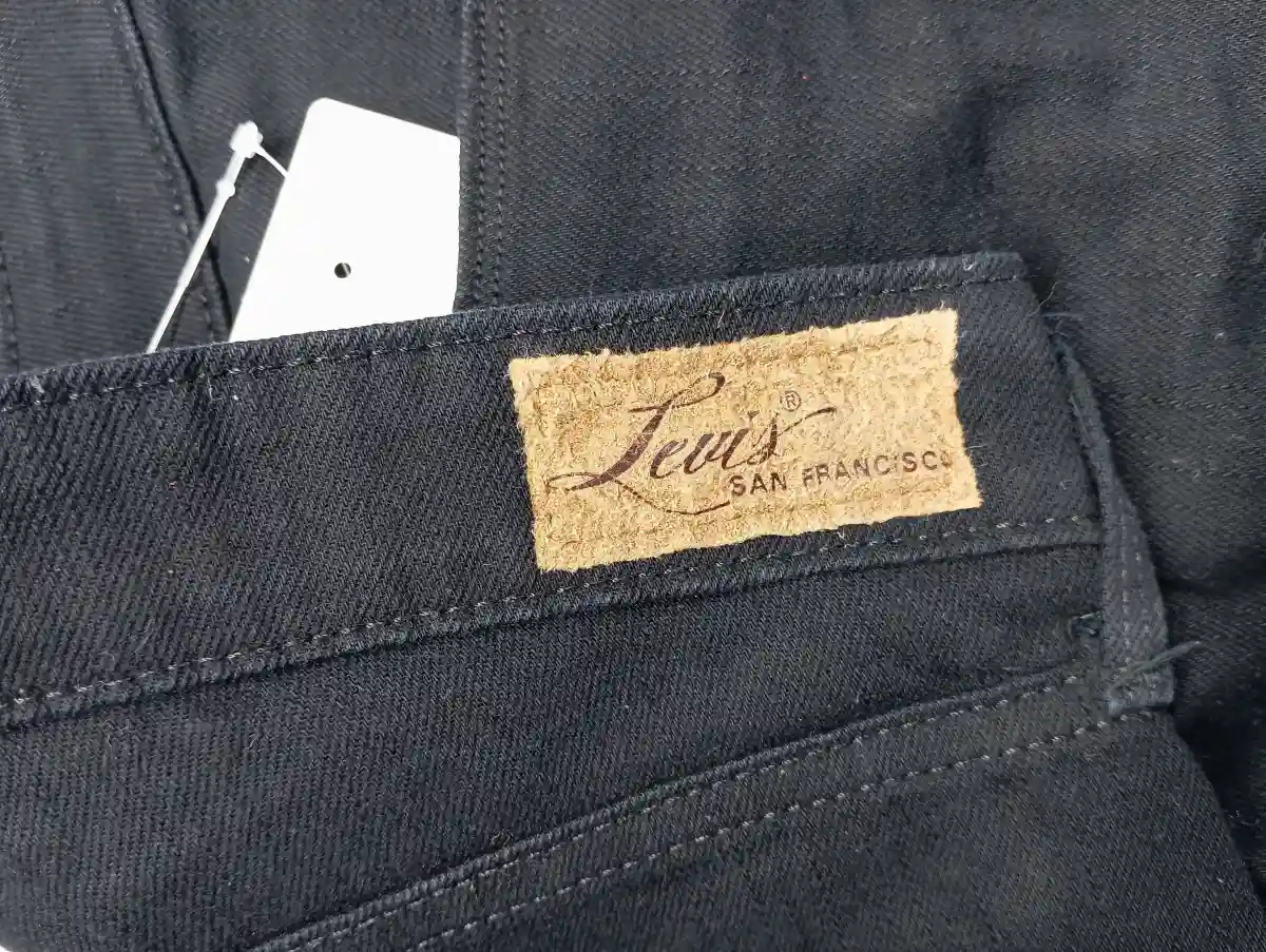 LEVI'S Jeans Straight Leg Bild 3