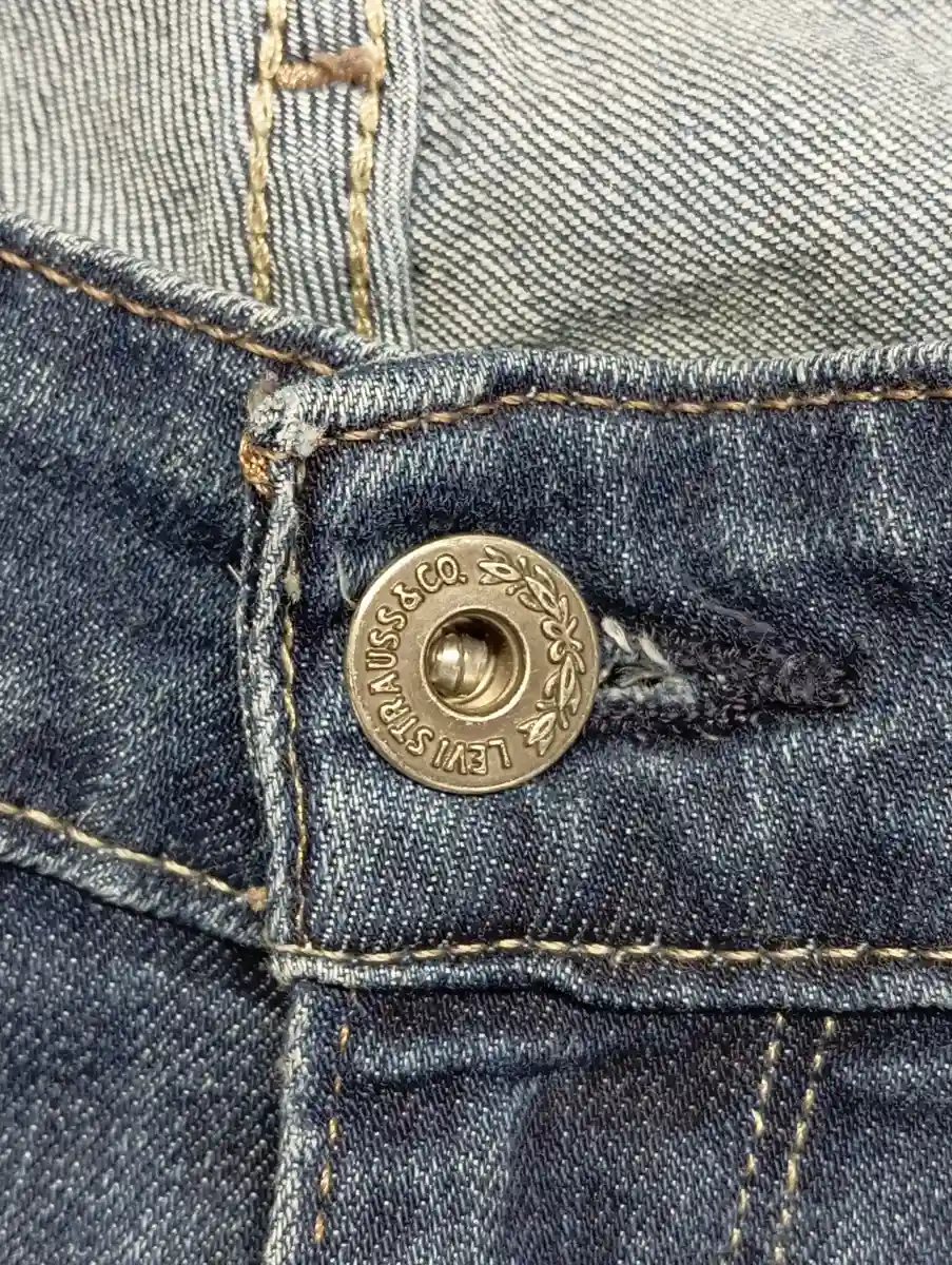 LEVI'S Jeans Straight Leg Bild 3