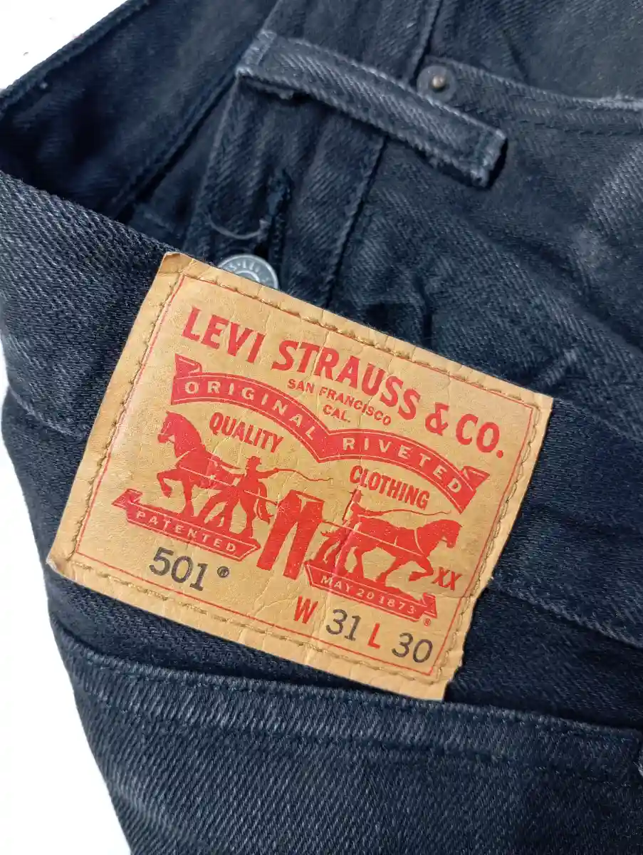 LEVI'S Jeans Straight Leg Bild 4