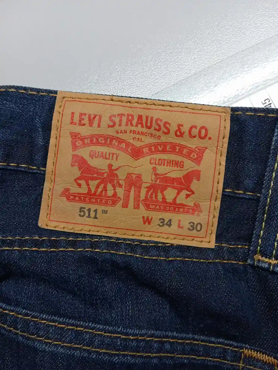 LEVI'S Jeans Straight Leg Bild 3
