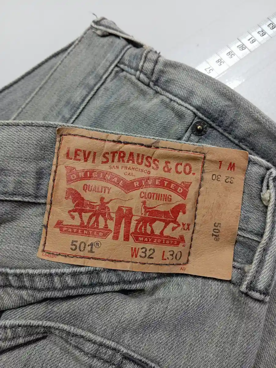 LEVI'S Jeans Straight Leg Bild 3