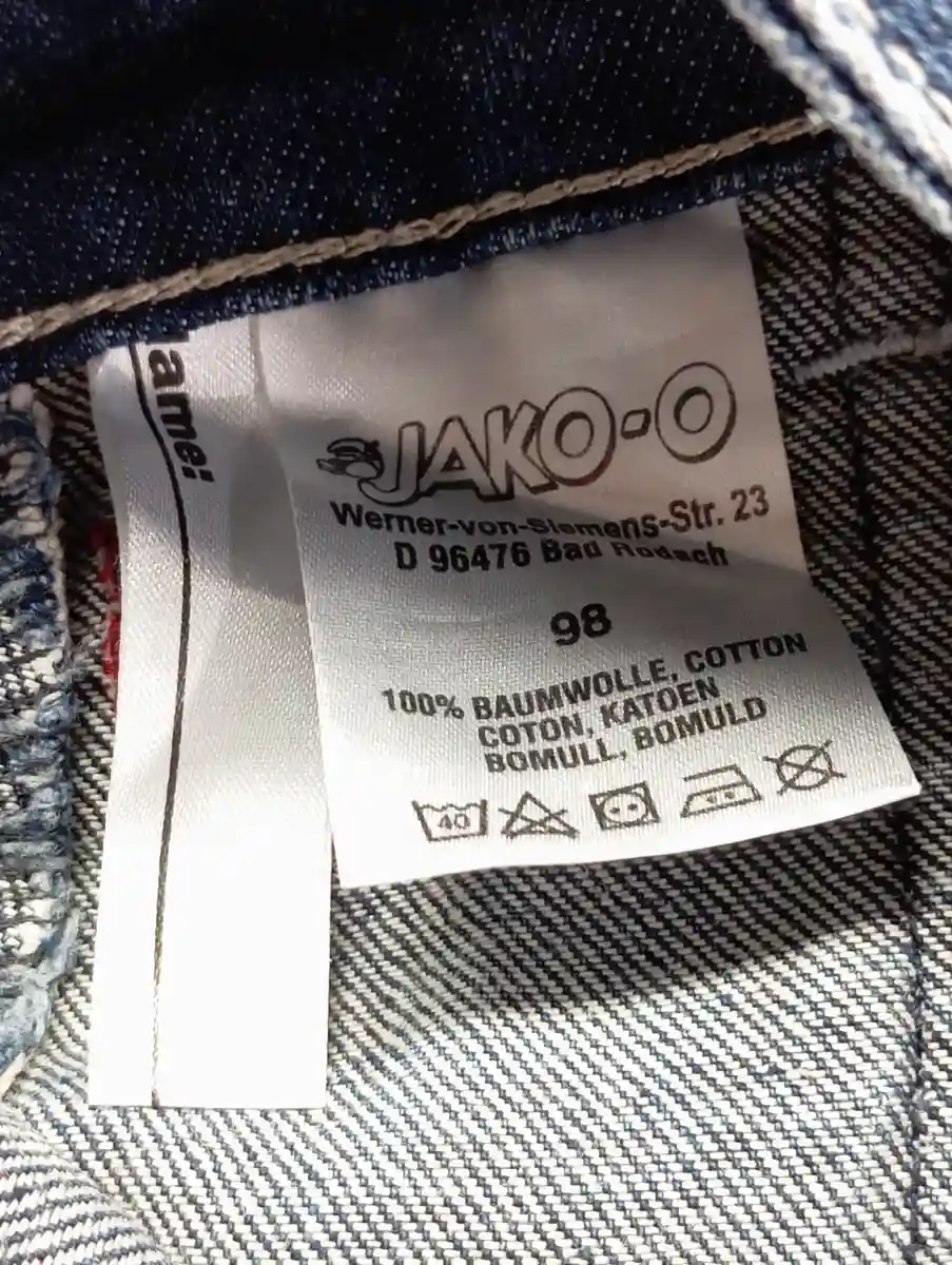 JAKO-O Jeanskleid Bild 3