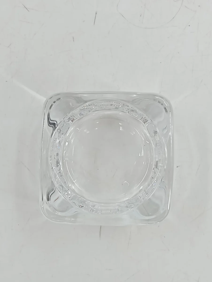 IKEA Teelichthalter klar 5x3,5 Kerzenständer Transparent…