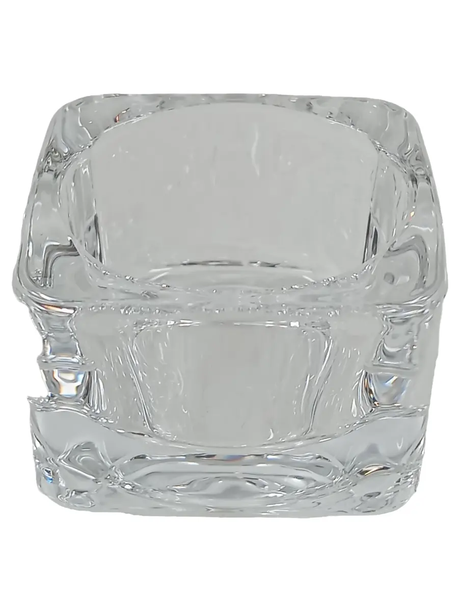 IKEA Teelichthalter klar 5x3,5 Kerzenständer Transparent…