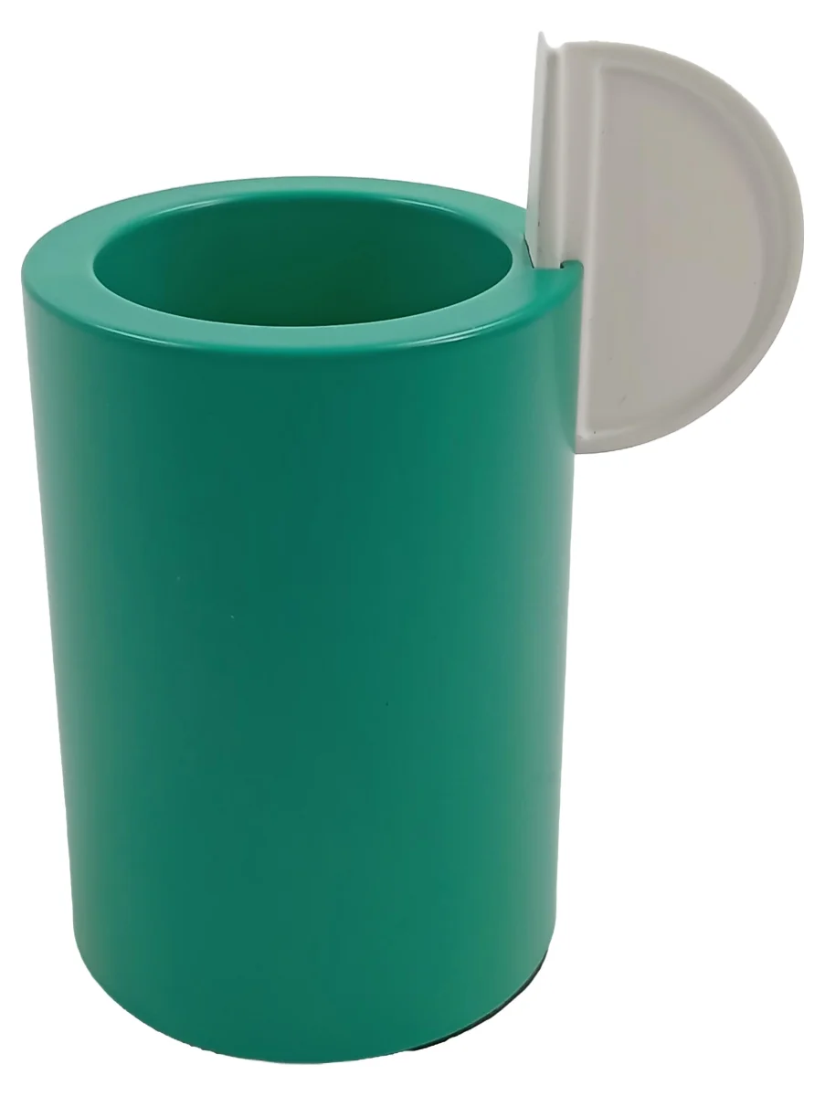 IKEA Teelichthalter Kerzenhalter Deckel Grün Metall…