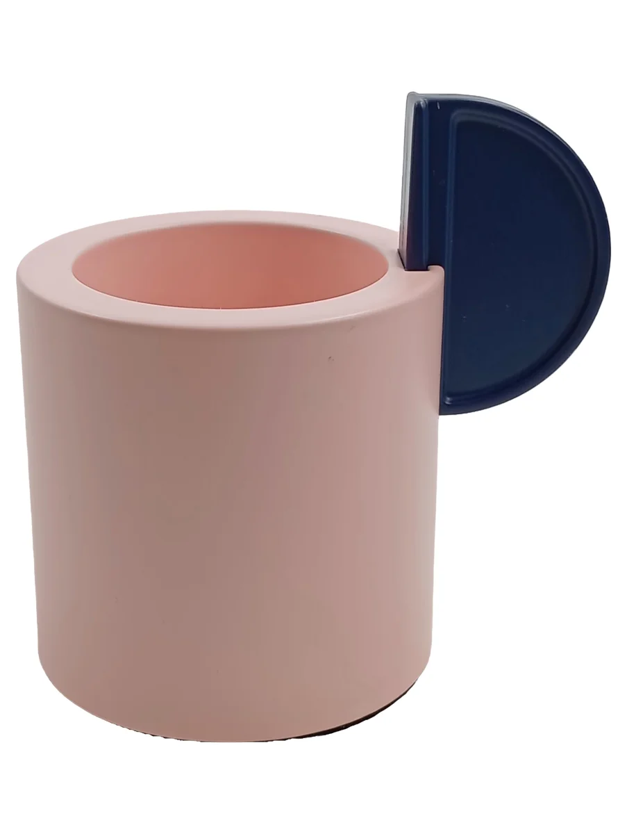 IKEA Teelichthalter Henkel Kerzenhalter Rosa Metall…