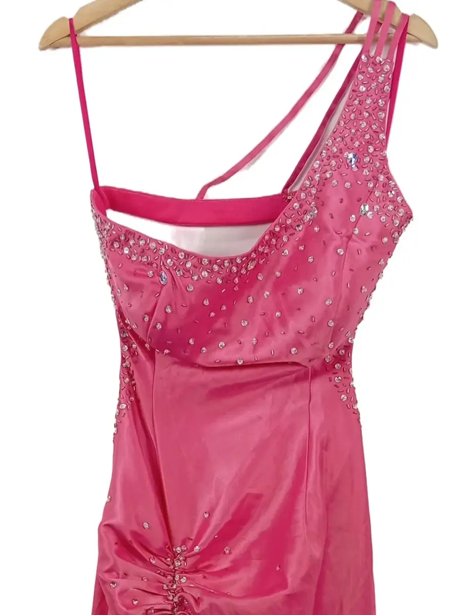 PINK BERRY Abendkleid Bild 2