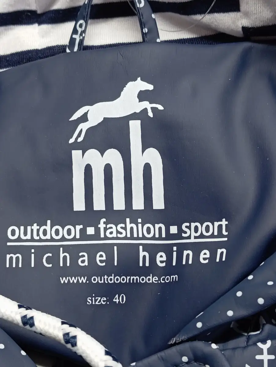 MICHAEL HEINEN Regenjacke Bild 3